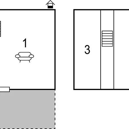 Ferienhaus 2 Bedroom Pet Friendly In Prabuty *